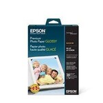 Epson EPSON PREMIUM PHOTO PAPER - GLOSSY INK JET 20/PK 5"X7"