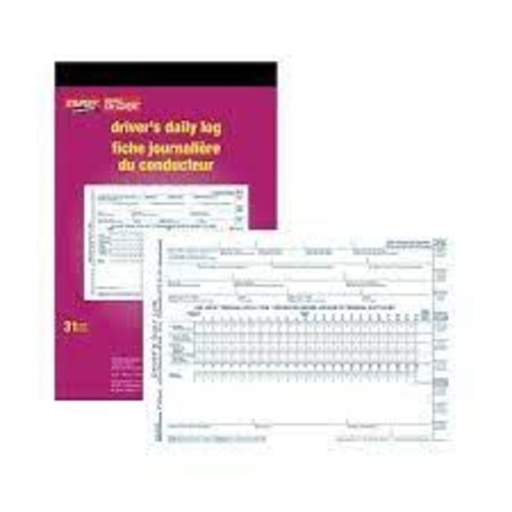 DRIVER'S DAILY LOG BOOK, STPSDDL510B