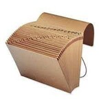 FILE-EXPANDING, KRAFT W/FLAP, LETTER, 1-31