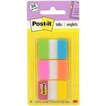Post-it INDEX TABS-POST IT, FOIL IRIDESCENT COLOURS, 36 TABS/PACK