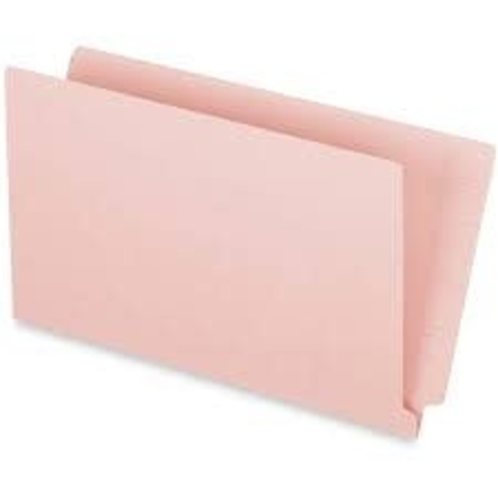 Pendaflex FILE FOLDER-END TAB, LEGAL PINK