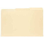 OP Brand FILE FOLDER-LEGAL 10.5 POINT REVERSIBLE MANILA OP BRAND