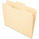 OP Brand FILE FOLDER-LETTER 10.5 POINT REVERSIBLE MANILA OP BRAND