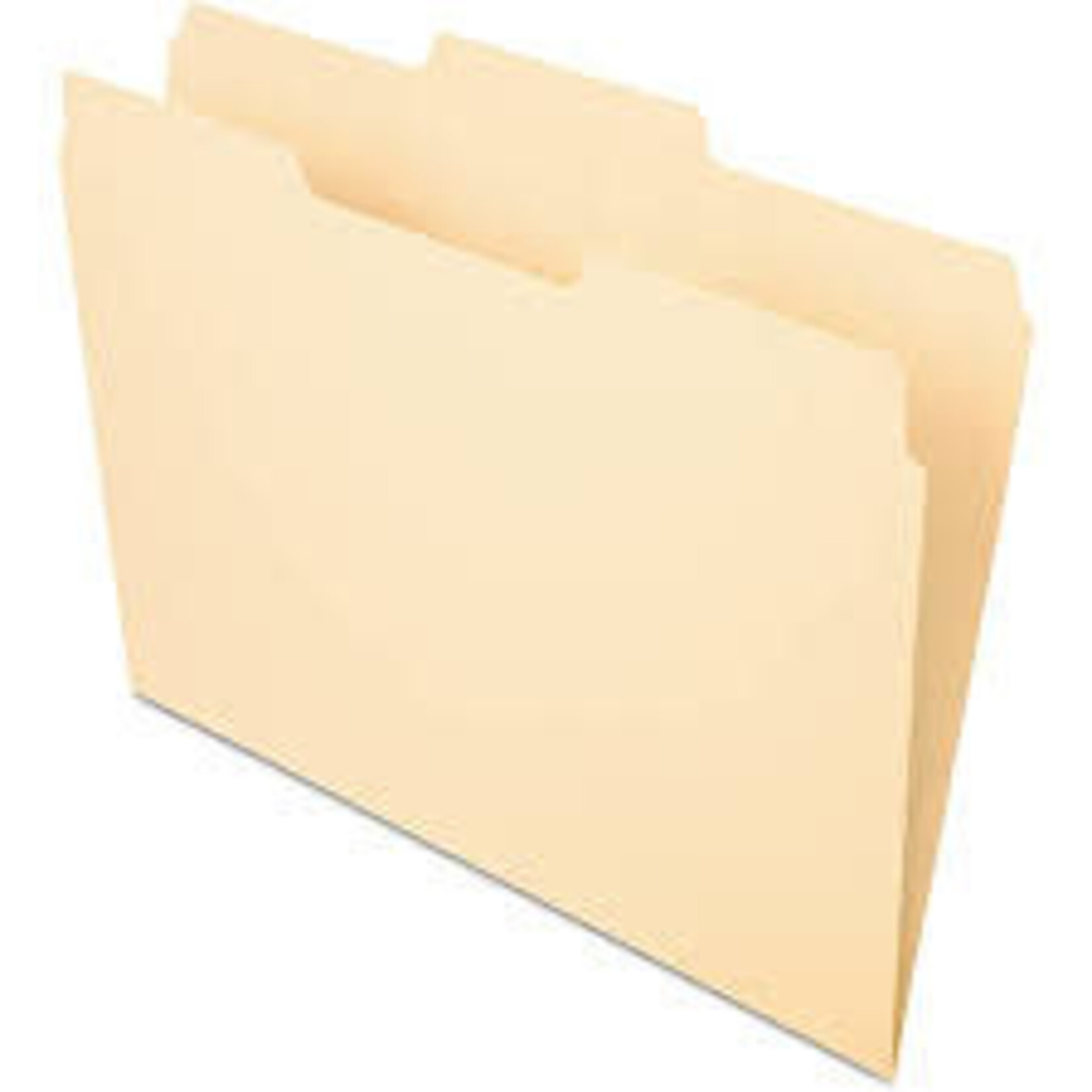 OP Brand FILE FOLDER-LETTER 10.5 POINT REVERSIBLE MANILA OP BRAND
