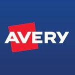 Avery Labels, Avery Monarch 1131 White 2500/Pack