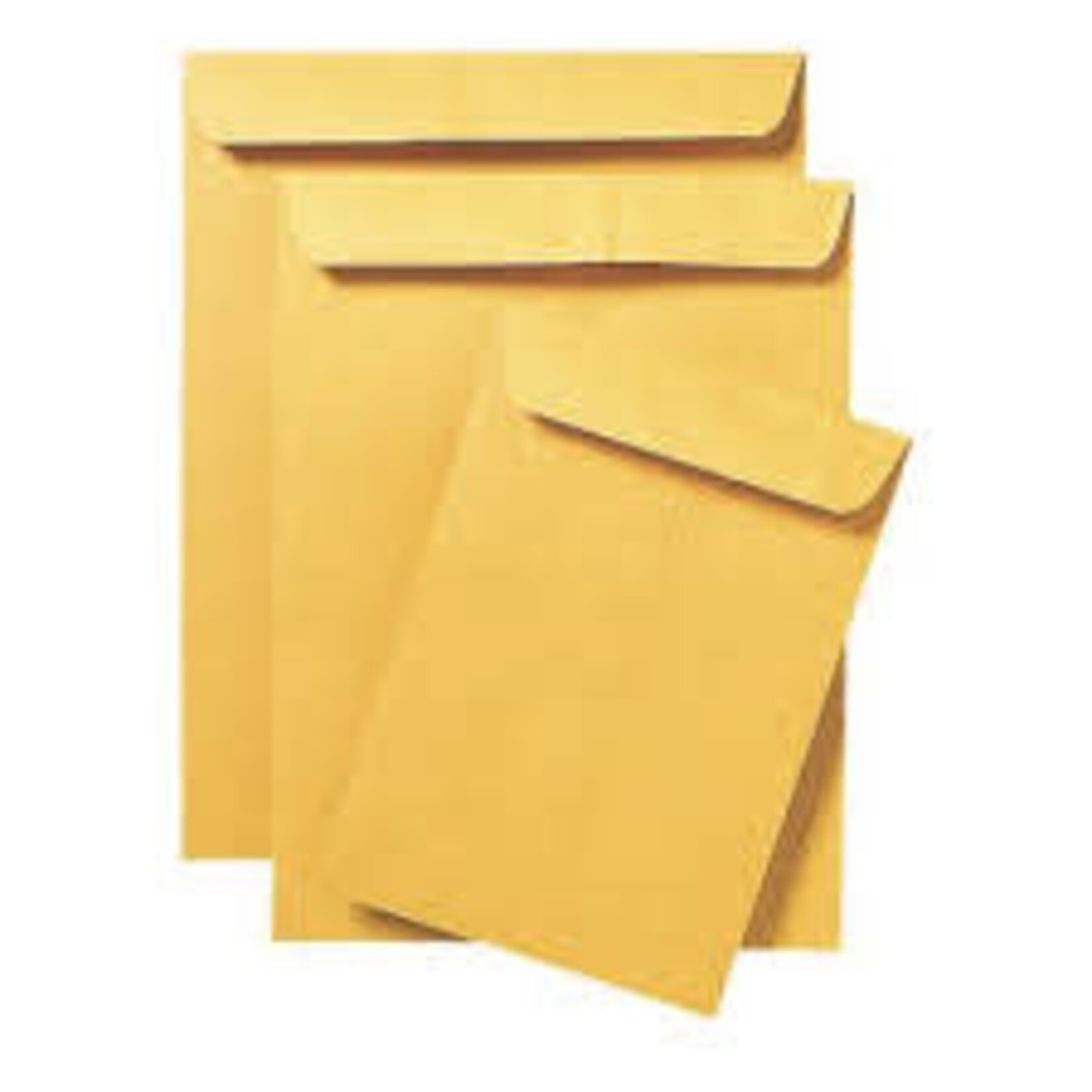 SUPREMEX ENVELOPE-CATALOGUE 9.5X14.75 NATURAL KRAFT, 500/BOX