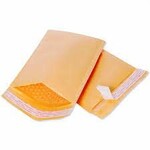 Spicers ENVELOPE-BUBBLE #00 4.85X9, 10/PACK (00520)