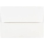 SUPREMEX ENVELOPE-INVITATION 4-3/8X5-1/2 WHITE 100/PACK