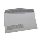 SUPREMEX ENVELOPE-#10 WINDOW, SECURITY, 100/PACK