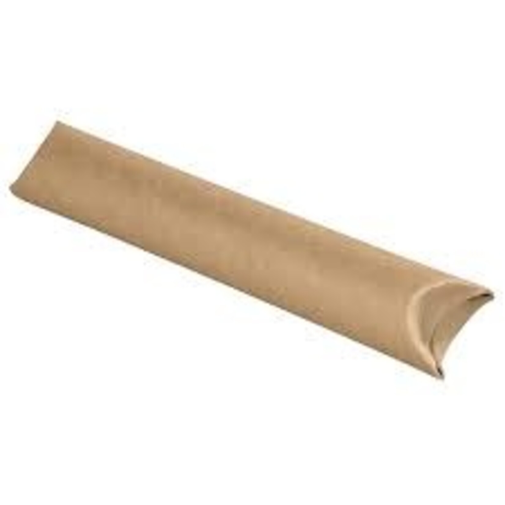 Spicers MAILING TUBE-CRIMPED ENDS, 2'' X 24'', KRAFT