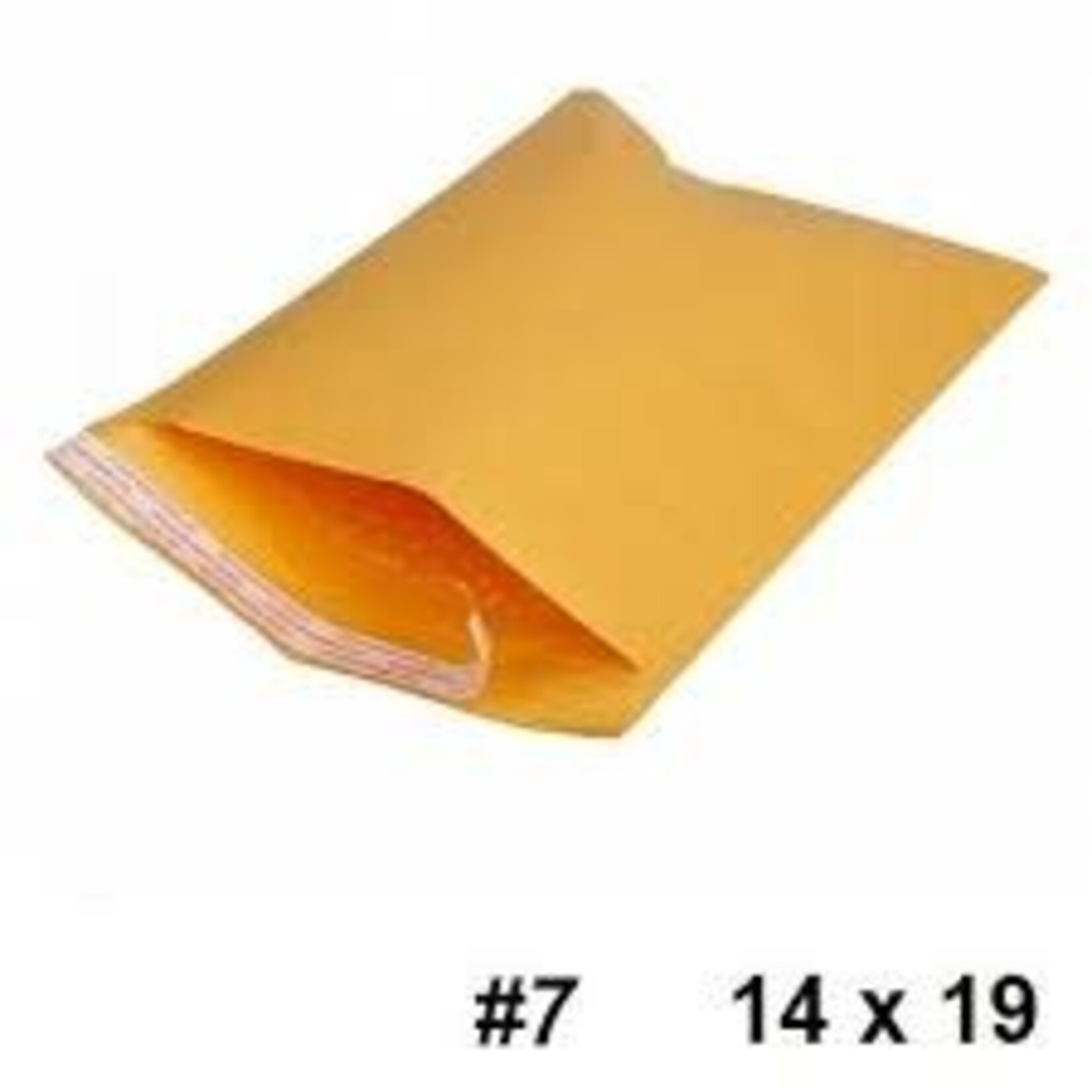 Spicers ENVELOPE-BUBBLE #7 14X19, 10/PACK