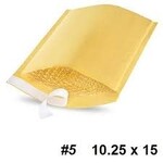 Spicers ENVELOPE-BUBBLE #5 10.25X15, 10/PACK (00525)