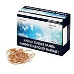 RUBBER BANDS-1/4 LB. BOX #31 1/8" X 2-1/2"