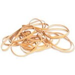 RUBBER BANDS-1/4 LB. BOX #12 1/16" X 1-3/4"