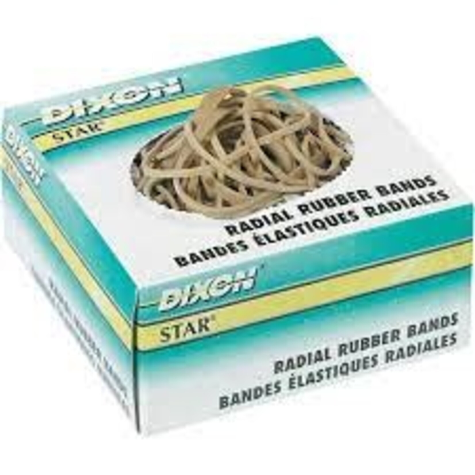 RUBBER BANDS-1/4 LB. BOX #10 1/16" X 1-1/4"