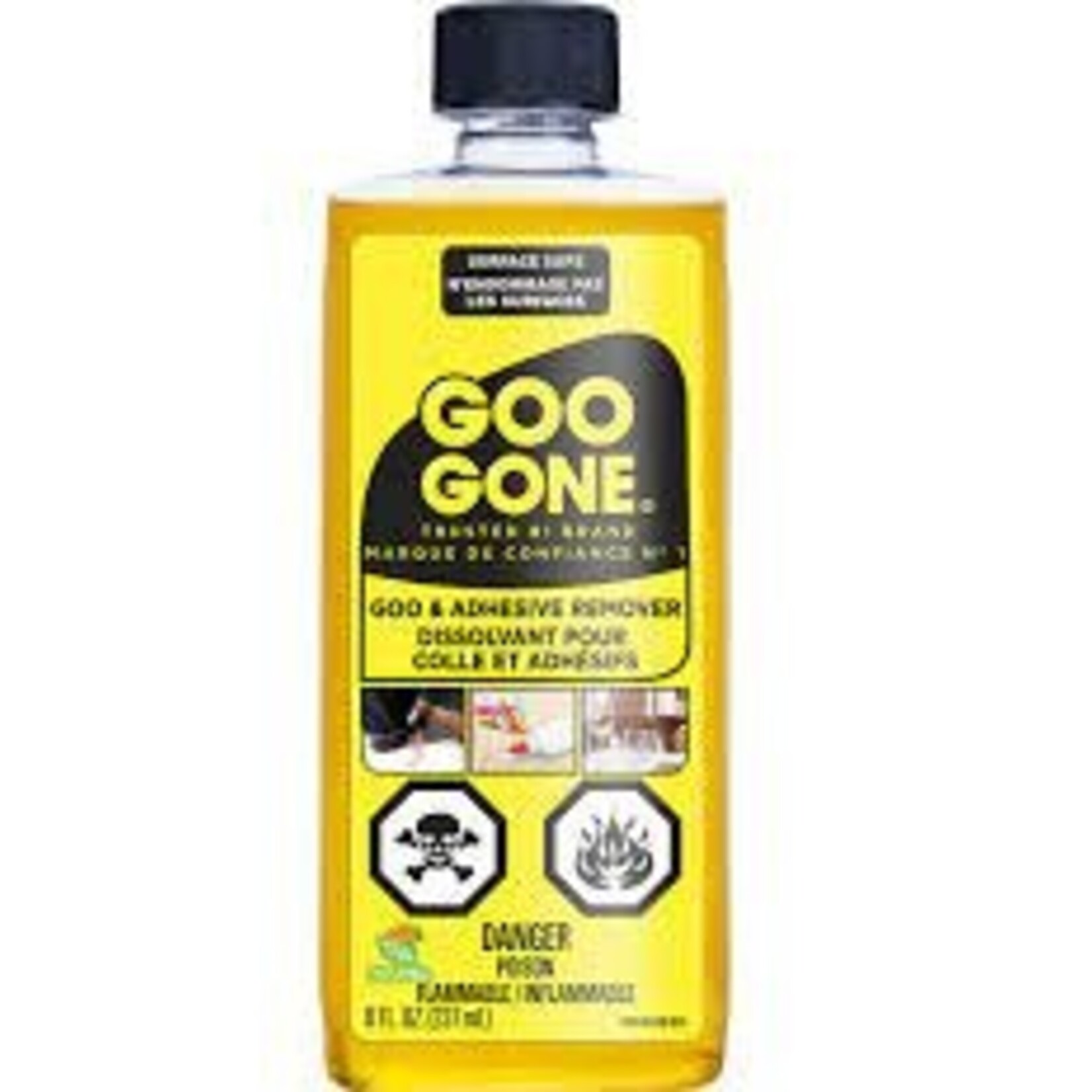 Plus II Sanitation ADHESIVE REMOVER-GOO GONE 236ML