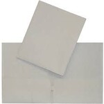 PORTFOLIO-TWIN POCKET, STANDARD, GREY 25/BX