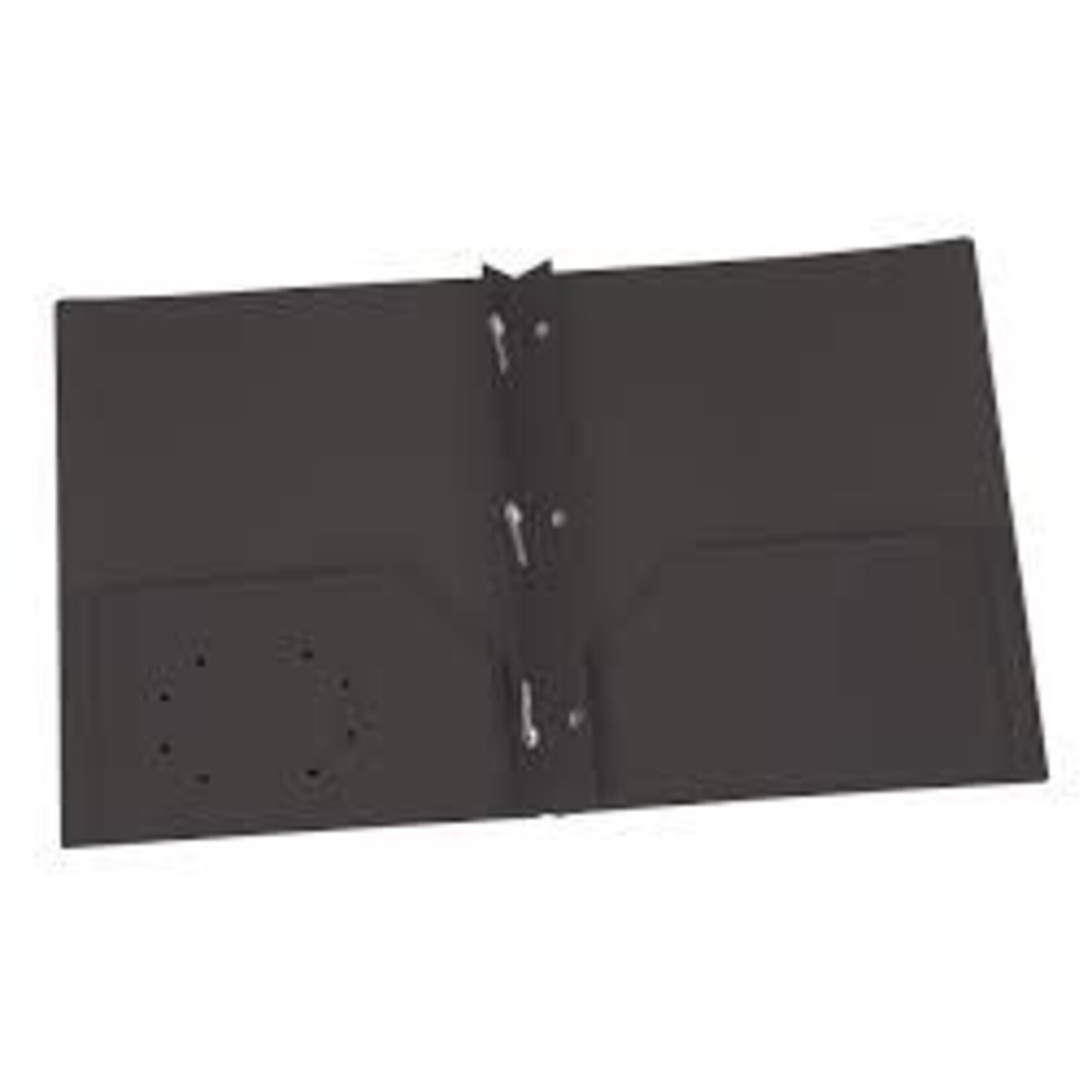 PORTFOLIO-TWIN POCKET, POLY, BLACK