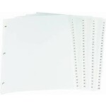 Oxford INDEX DIVIDERS-PRINTED TAB 11X8.5 A-Z BUFF, 25/SET
