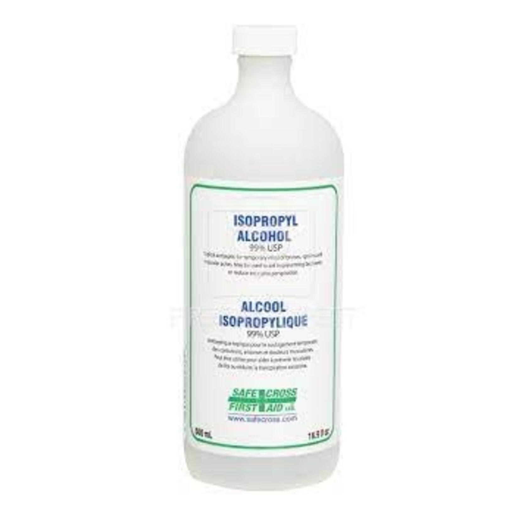Safe cross 99% Isopropyl Alcohol - 500 mL Bottle
