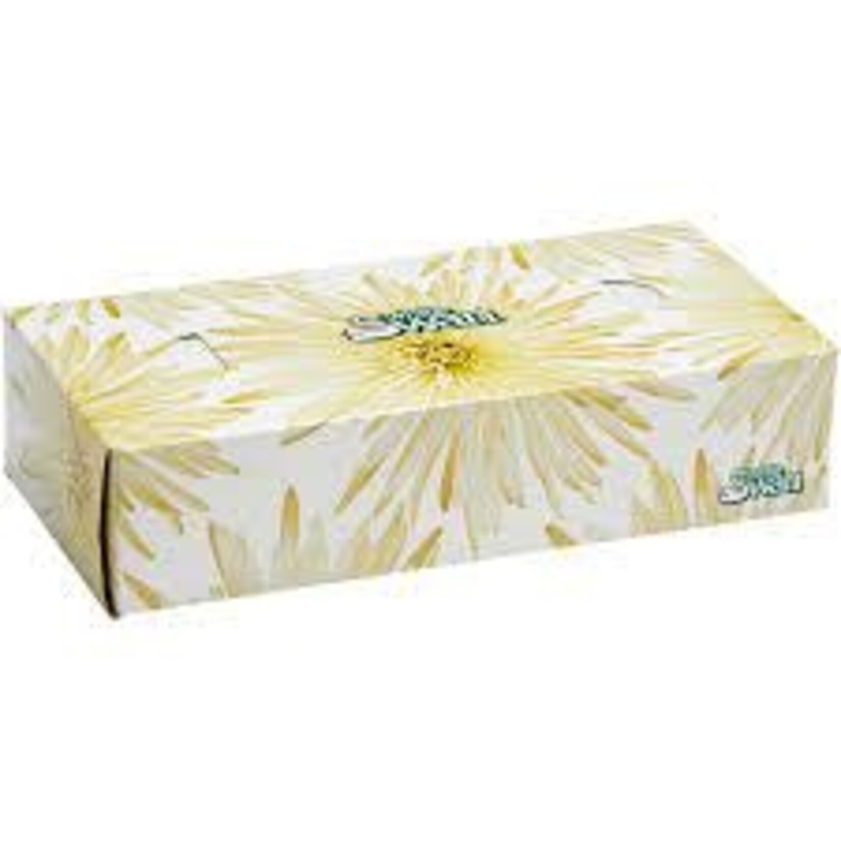 Kruger Products FACIAL TISSUE-2-PLY 100 SHEETS,WHITE SWAN