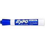 Expo MARKER-DRY ERASE, EXPO LOW ODOUR, CHISEL BLUE, SINGLE