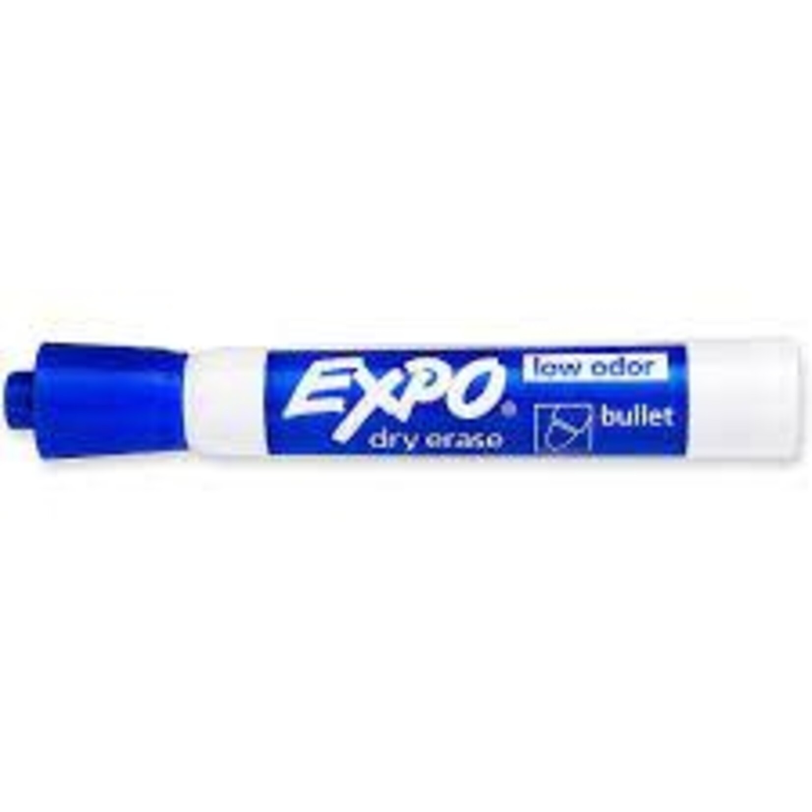 Expo MARKER-DRY ERASE, EXPO LOW ODOUR, CHISEL BLUE, SINGLE