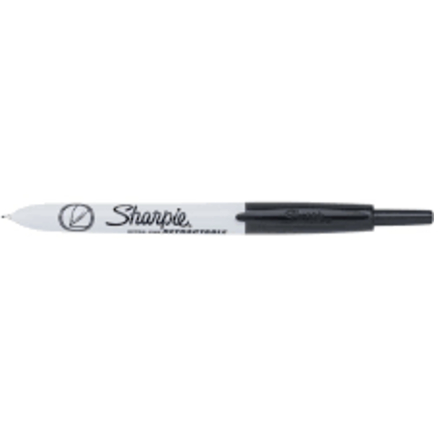 Sharpie MARKER-PERMANENT, SHARPIE RETRACTABLE, ULTRA FINE BLACK