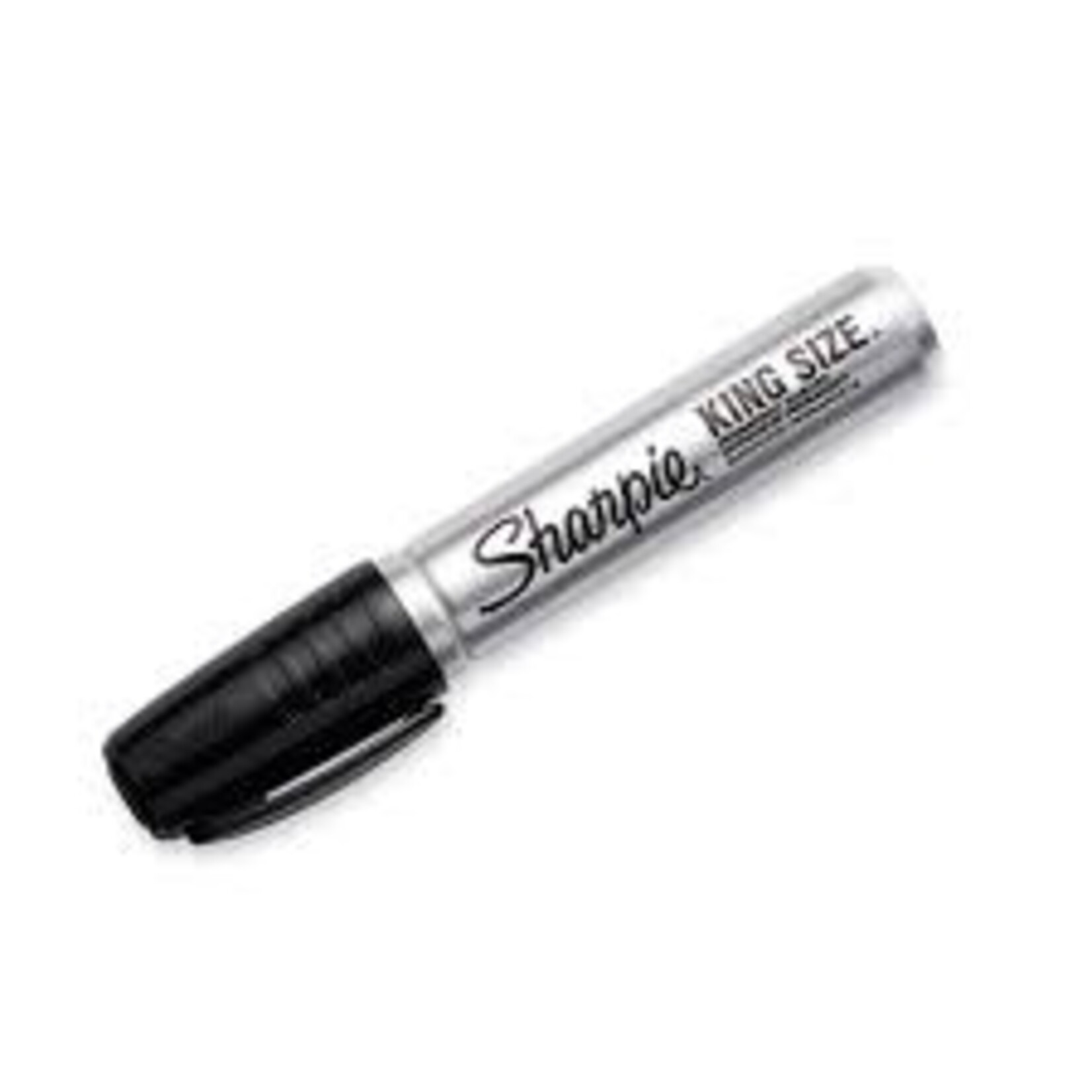 Sharpie MARKER-PERMANENT, SHARPIE KING SIZE, CHISEL TIP, BLACK