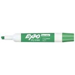 ACCO Brands MARKER, SANFORD EXPO LOW ODER CHISEL TIP GREEN, SINGLE