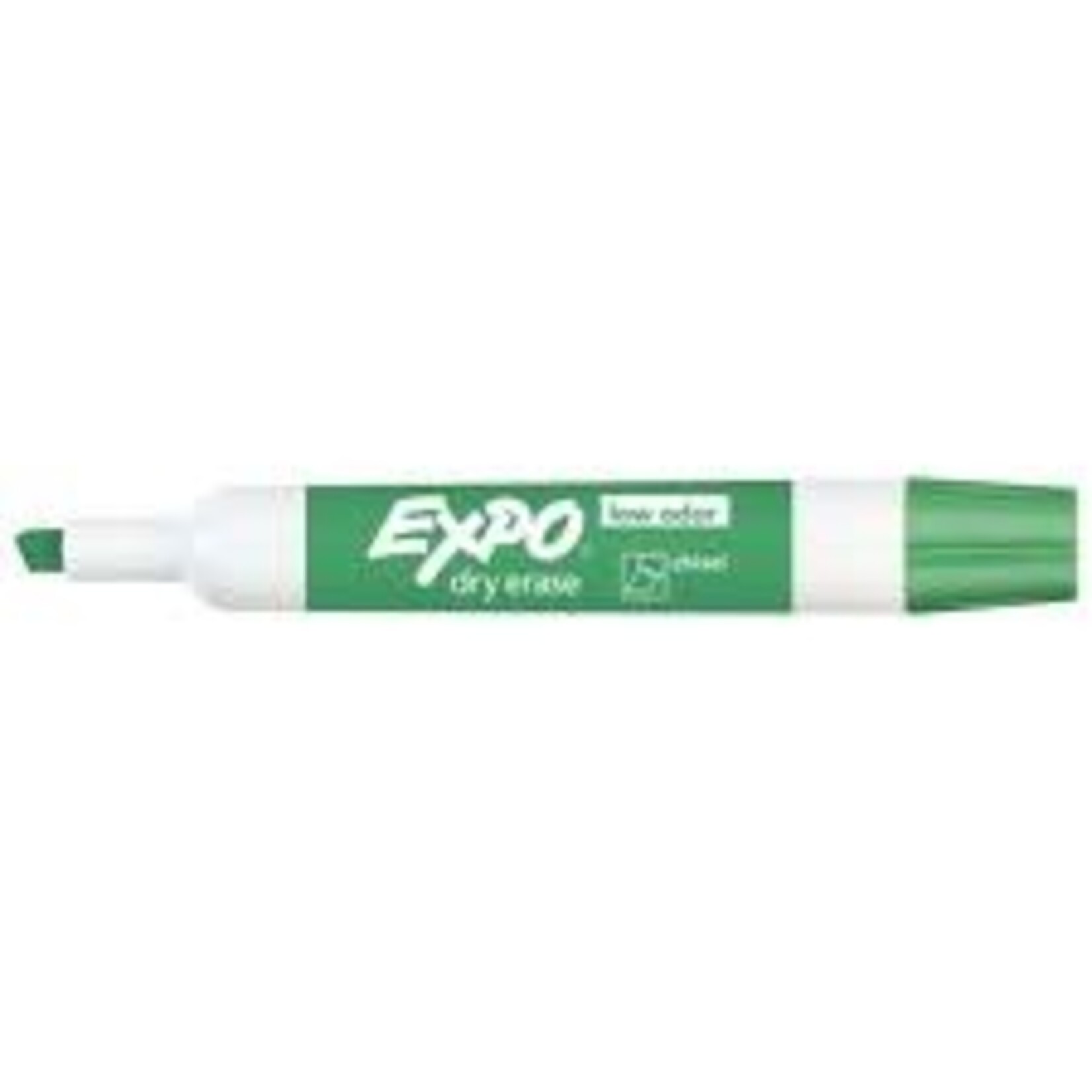 ACCO Brands MARKER, SANFORD EXPO LOW ODER CHISEL TIP GREEN, SINGLE