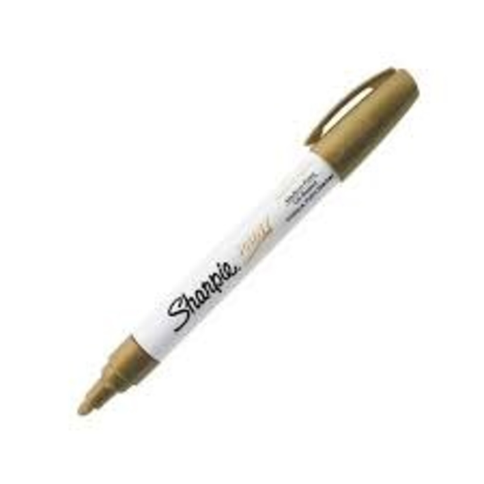 MARKER, SHARPIE, PERM. GOLD.