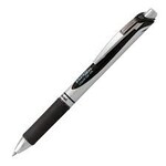 Pentel PEN-RETRACTABLE, ENERGEL GEL ROLLER, 0.7MM BLACK