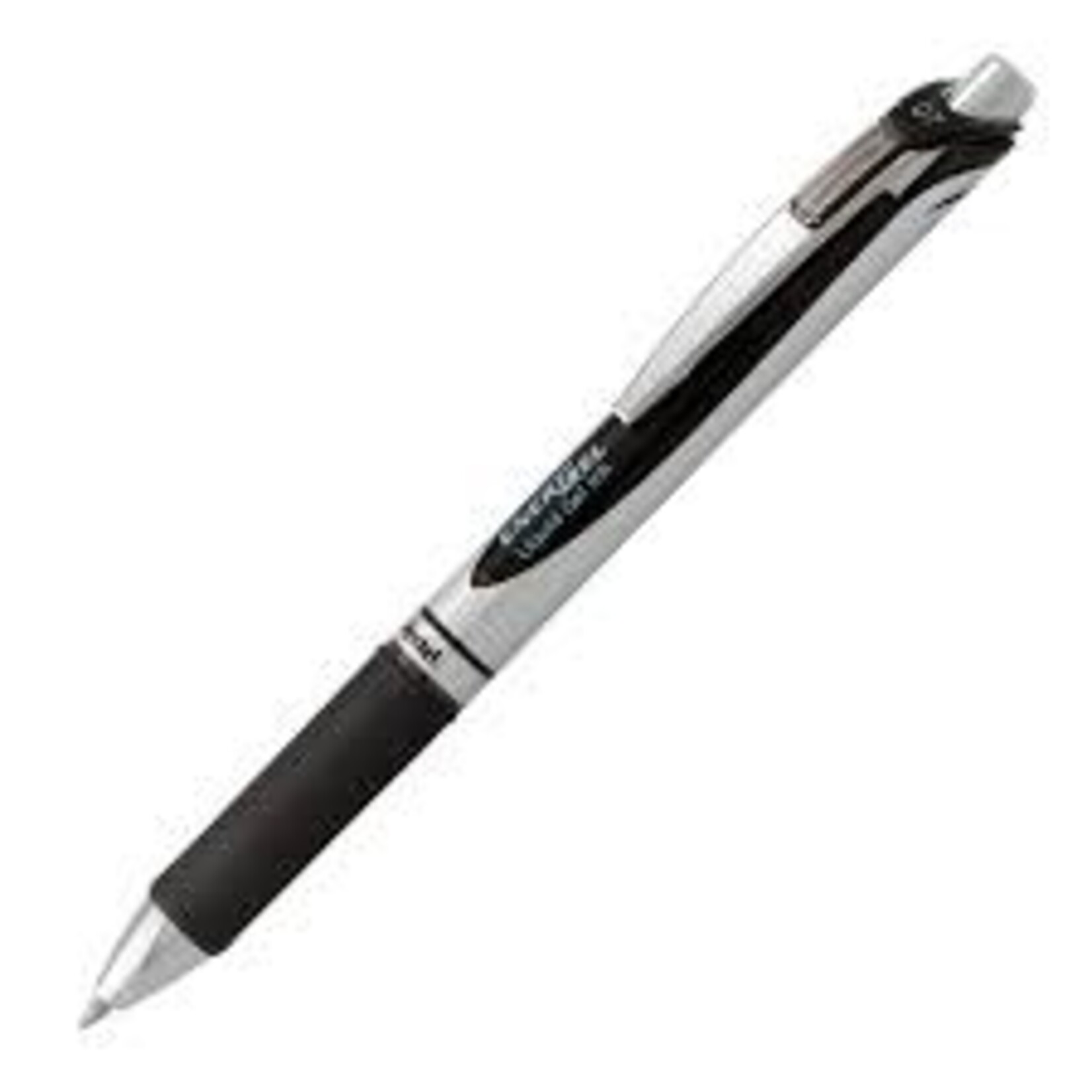 Pentel PEN-RETRACTABLE, ENERGEL GEL ROLLER, 0.7MM BLACK
