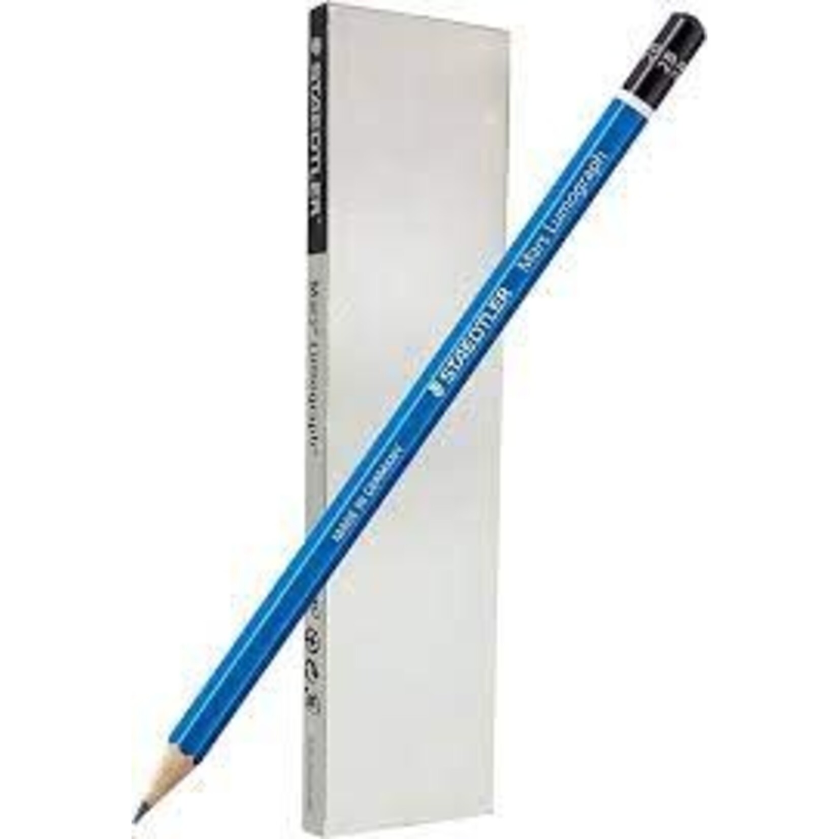 STAEDTLER PENCIL-DRAWING MARS LUMOGRAPH, 2B