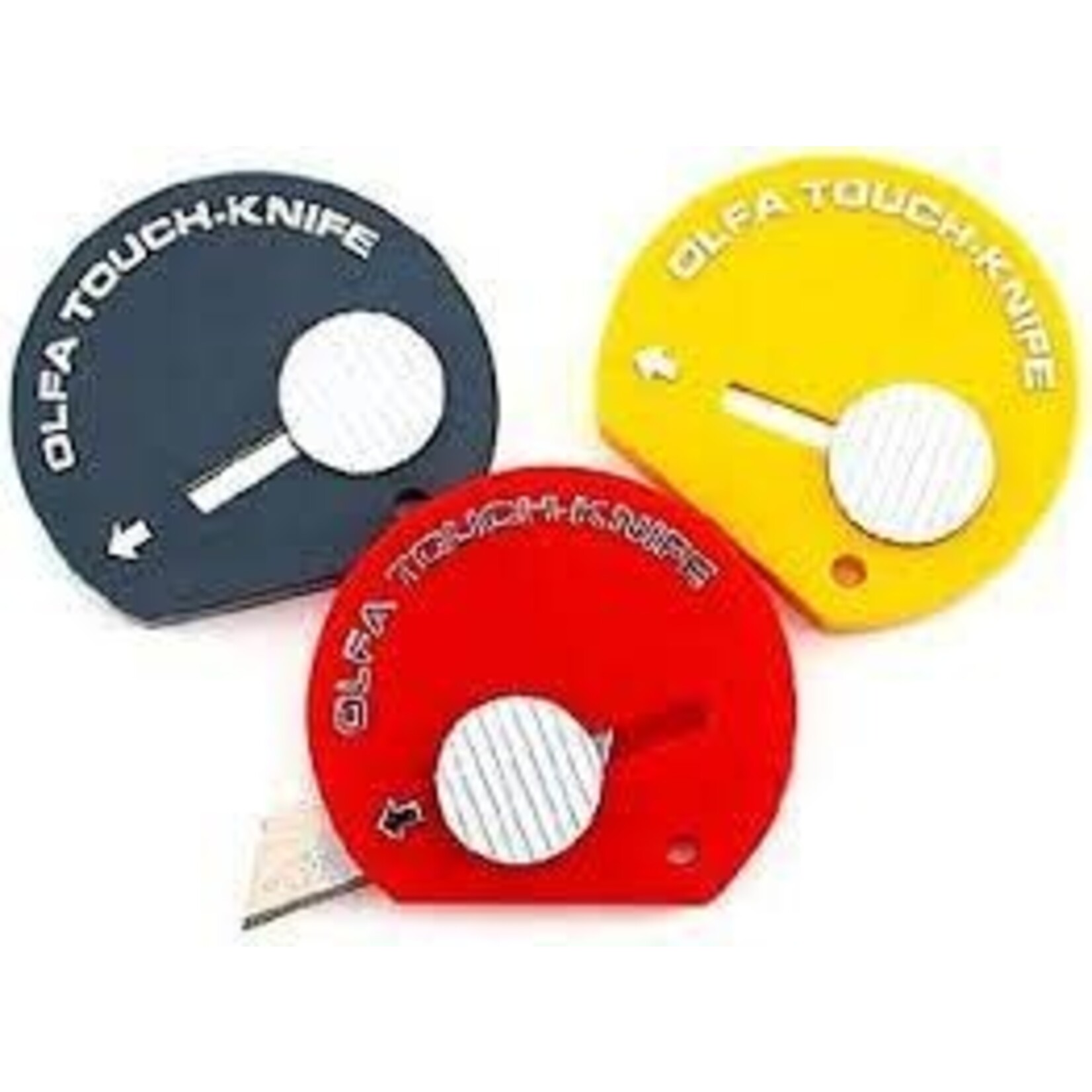 OLFA, DIVISION OF CORELLE BRANDS CANADA Olfa Touch Knife, Assorted Colours