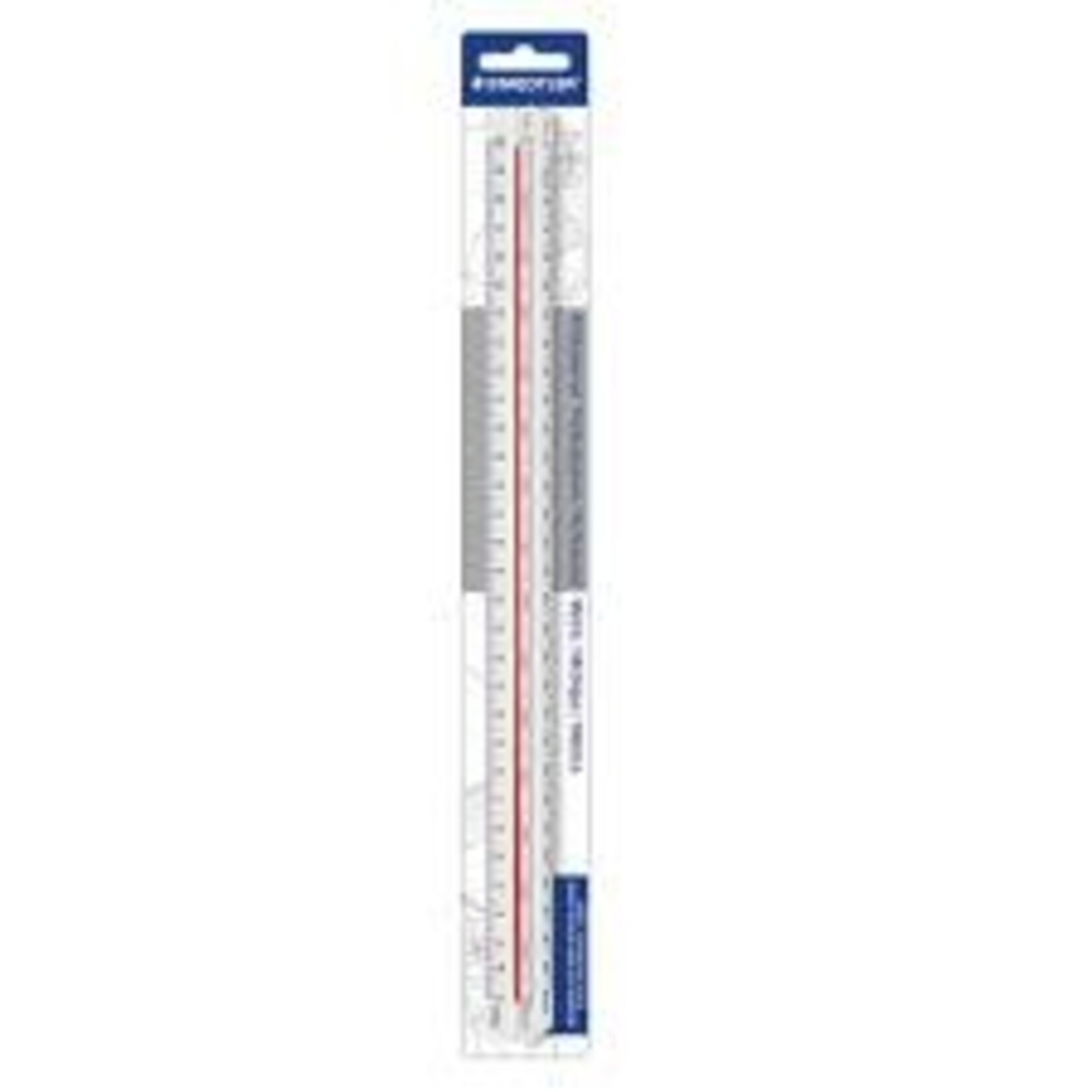 STAEDTLER SCALE-TRIANGULAR METRIC 30CM DIV.ISO ENGINEERS