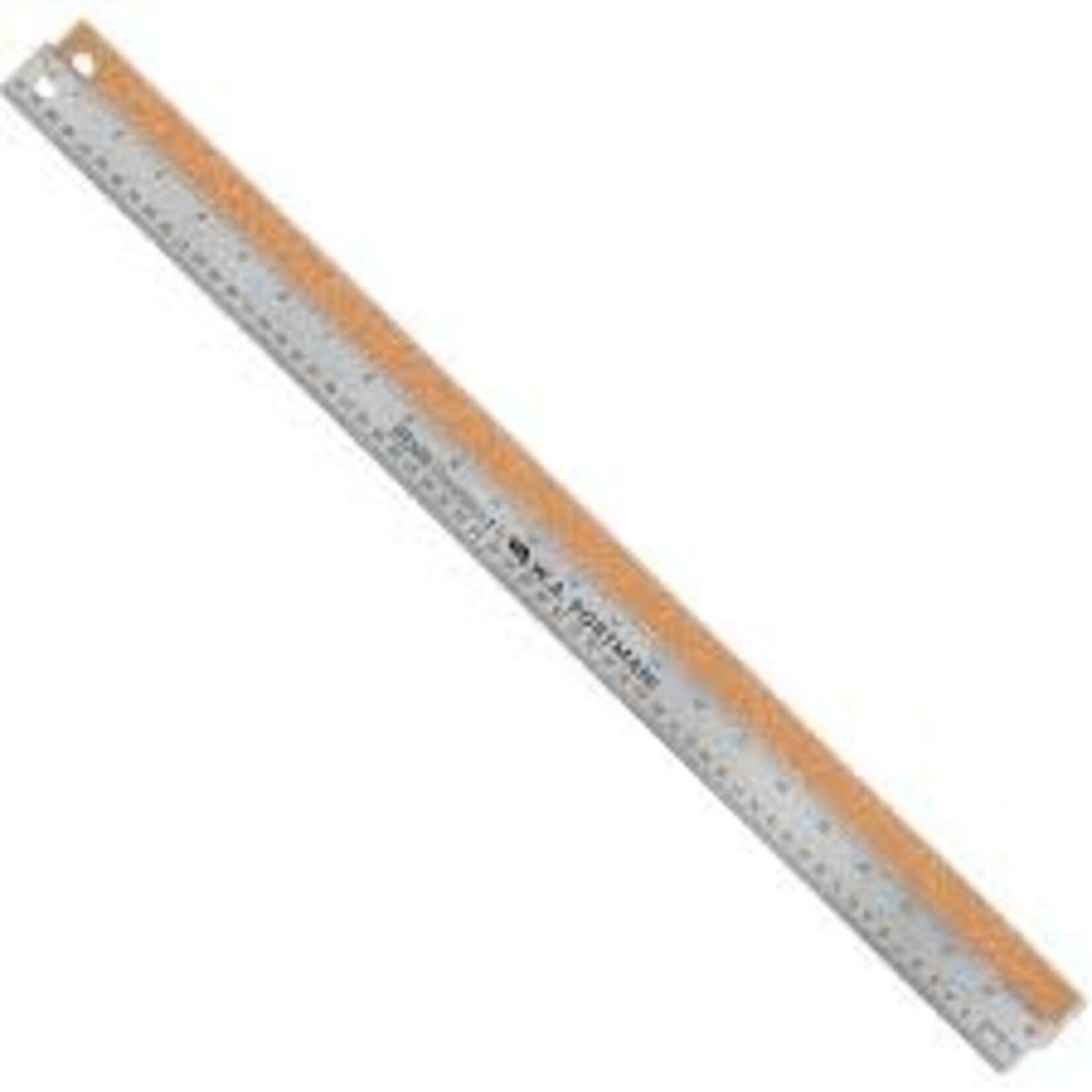 RULER-24"/61CM STAINLESS STEEL WITH CORK BACK ACM50204