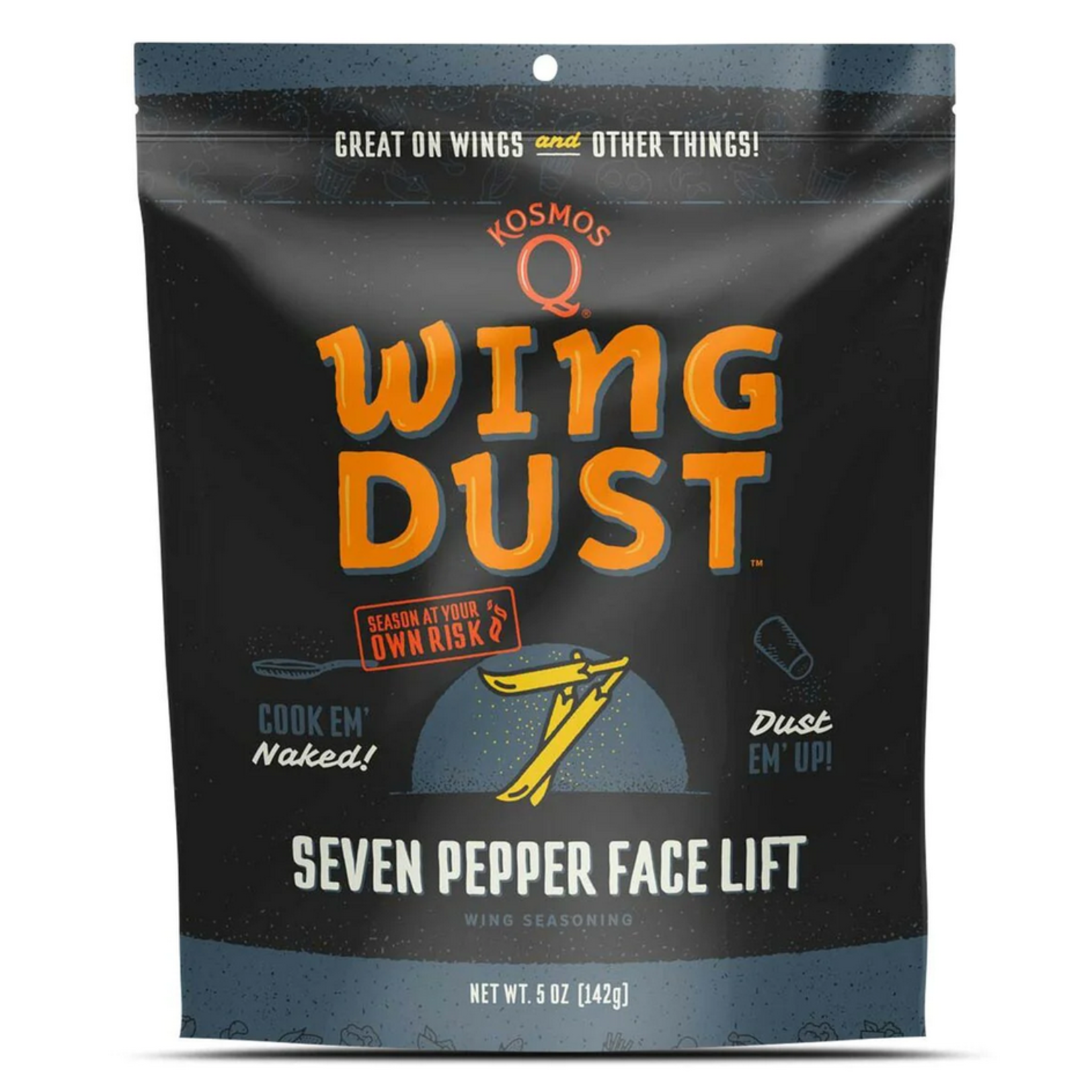 Kosmos Seven Pepper Wing Dust Seasoning