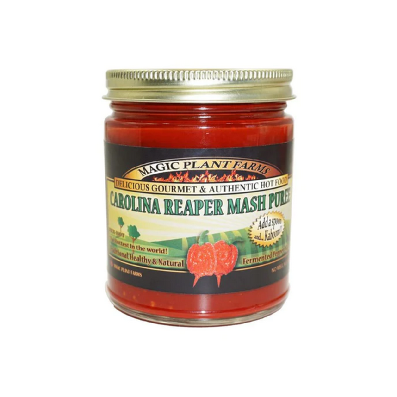 Magic Plant, Carolina Reaper Mash Puree