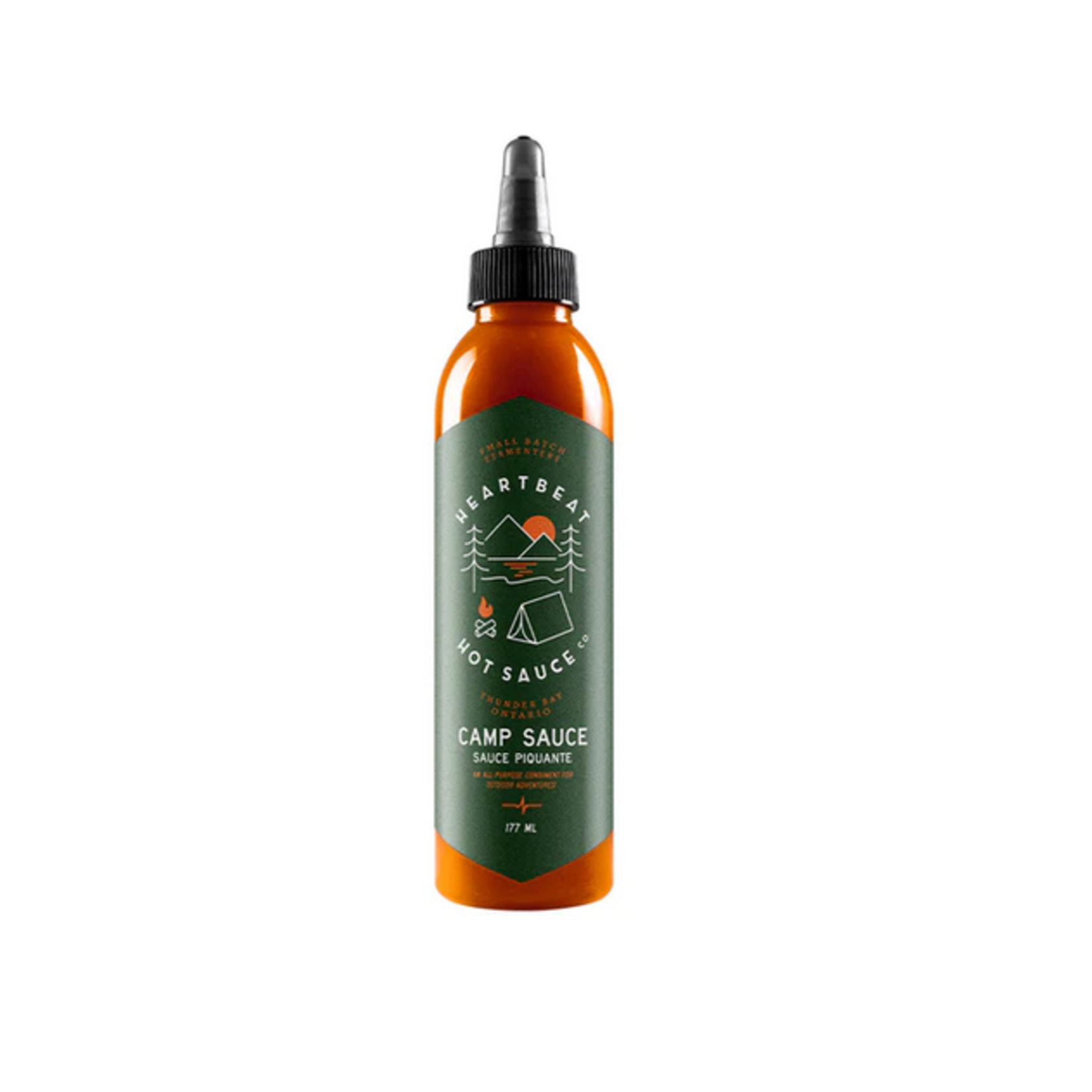 Heartbeat Hot Sauce Heartbeat, Camp Sauce