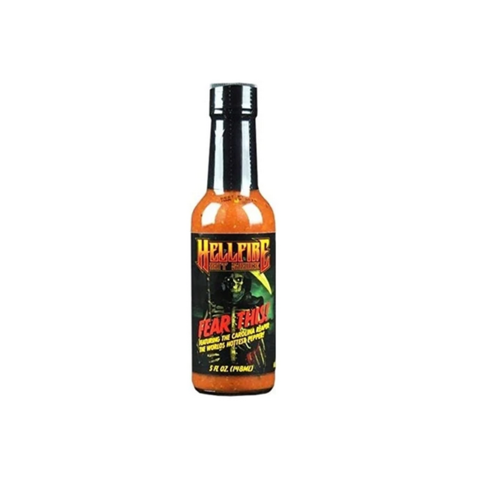 Hellfire Hellfire Fear This! Reaper Hot Sauce