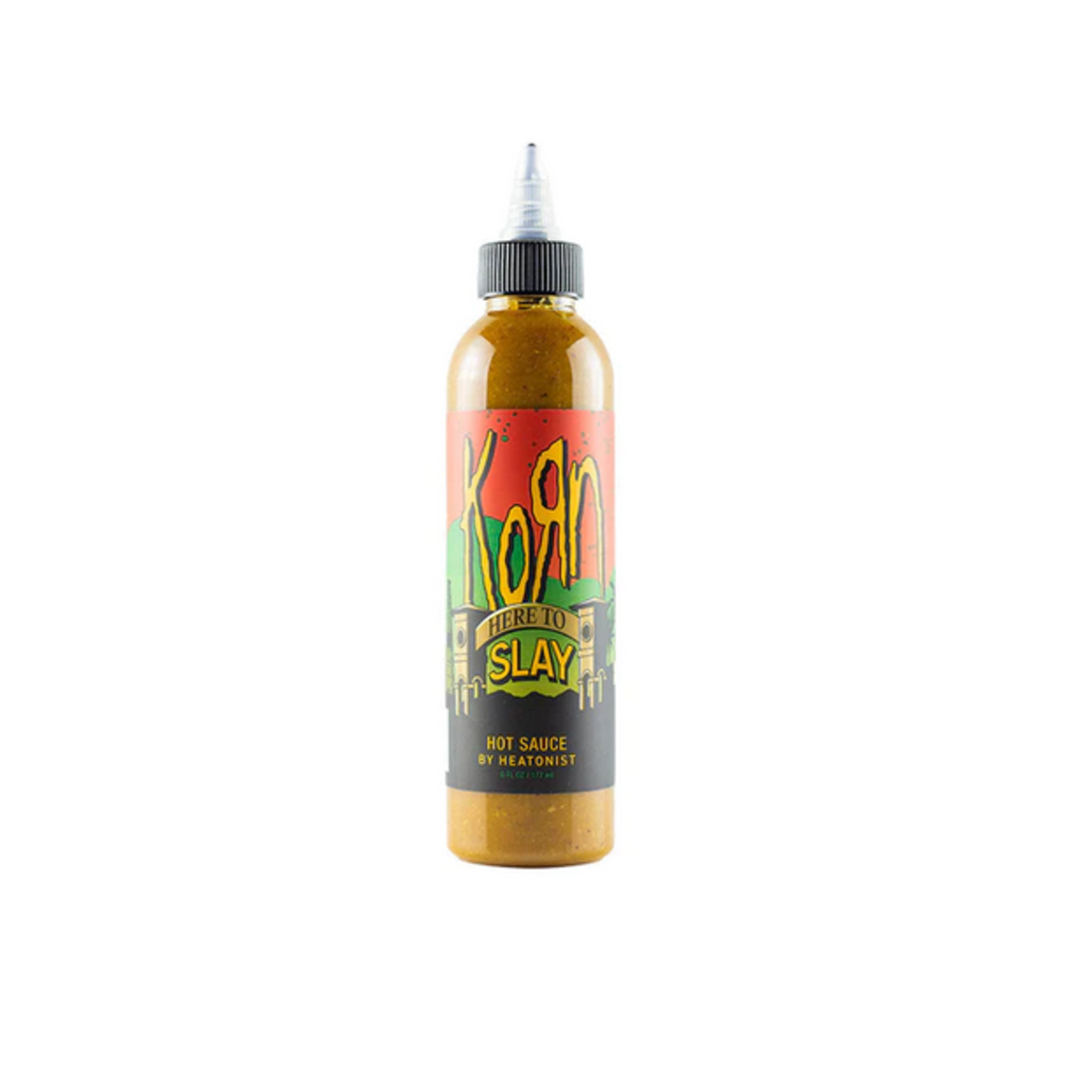Heartbeat Hot Sauce Heatonist, Korn Here To Slay Hot Sauce