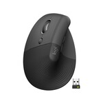 Logitech LOGITECH LIFT LEFT VERTICAL ERGONOMIC MOUSE (GRAPHITE)
