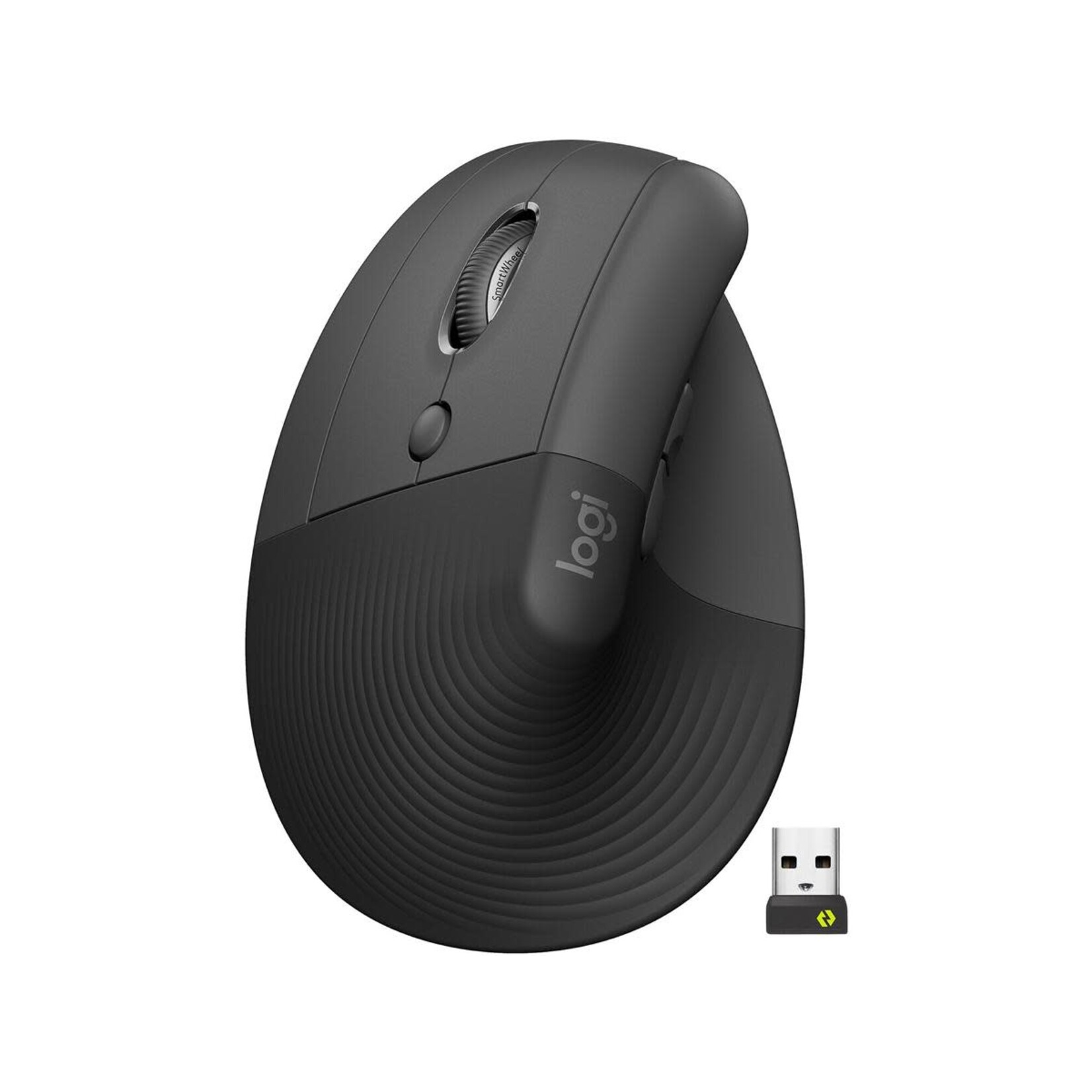 Logitech LOGITECH LIFT LEFT VERTICAL ERGONOMIC MOUSE (GRAPHITE)