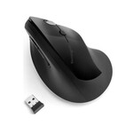 Kensington Kensington - Pro Fit Ergo Vertical Wireless Mouse-Black