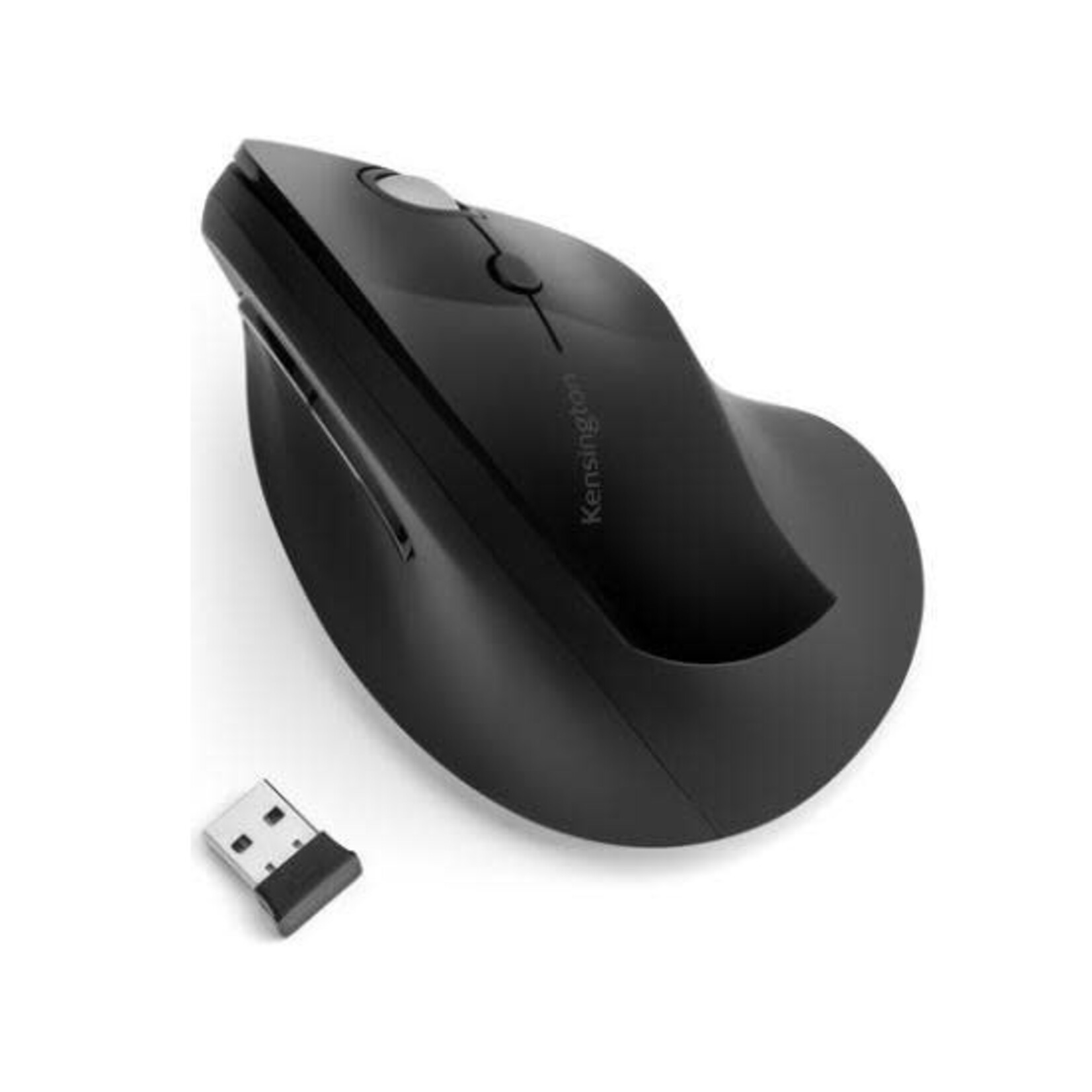 Kensington Kensington - Pro Fit Ergo Vertical Wireless Mouse-Black