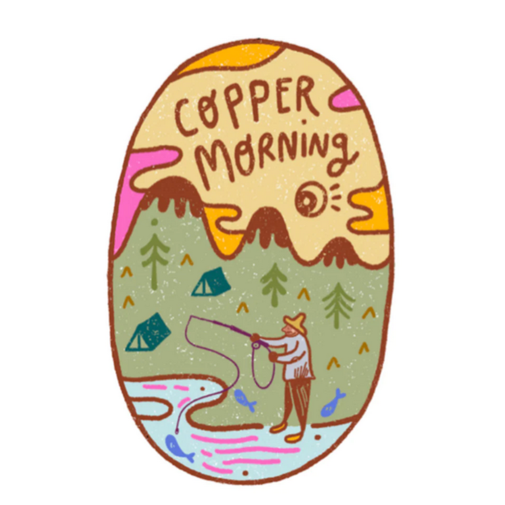 Ascent Coffee Ascent Coffee, Copper Morning Medium Roast 1lb