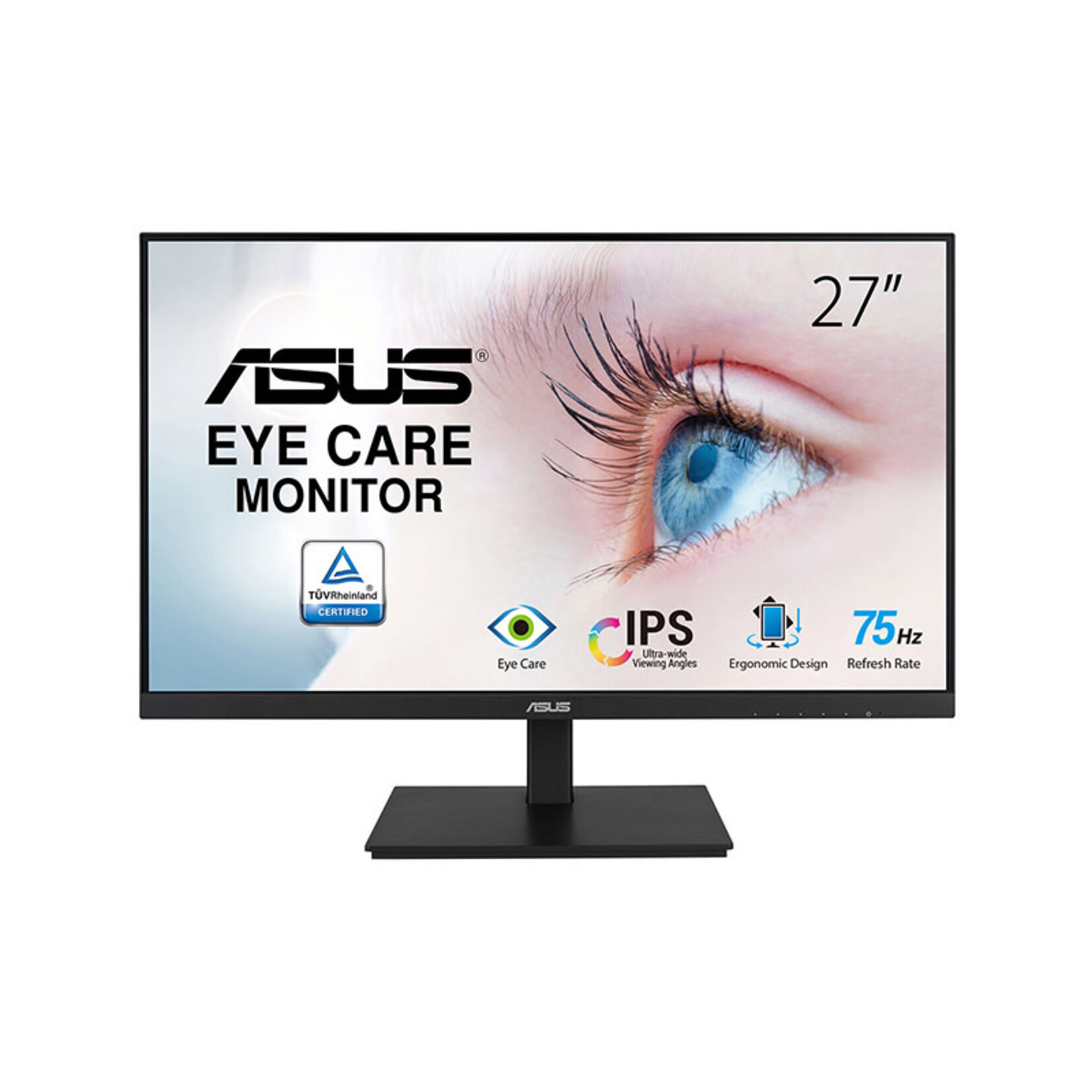 ASUS MONITOR, ASUS 27IN 1920 X 1080 FHD IPS 5MS