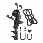 RAM Mounts RAM X-Grip Universal Phone Mount with Motorcycle Brake/Clutch Reservoir Base